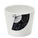 Dyed Kissho Soba choko fan Tea Cup