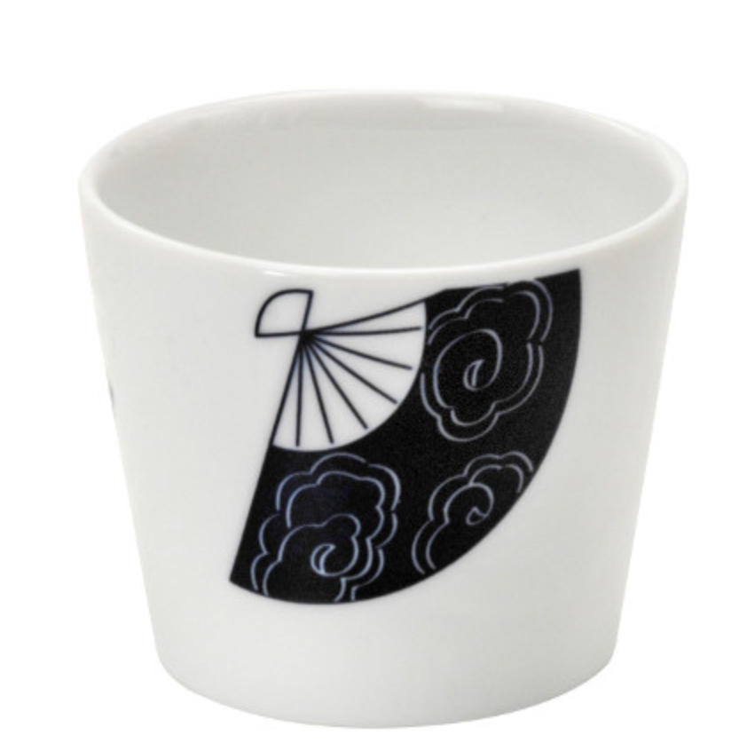 Dyed Kissho Soba choko fan Tea Cup