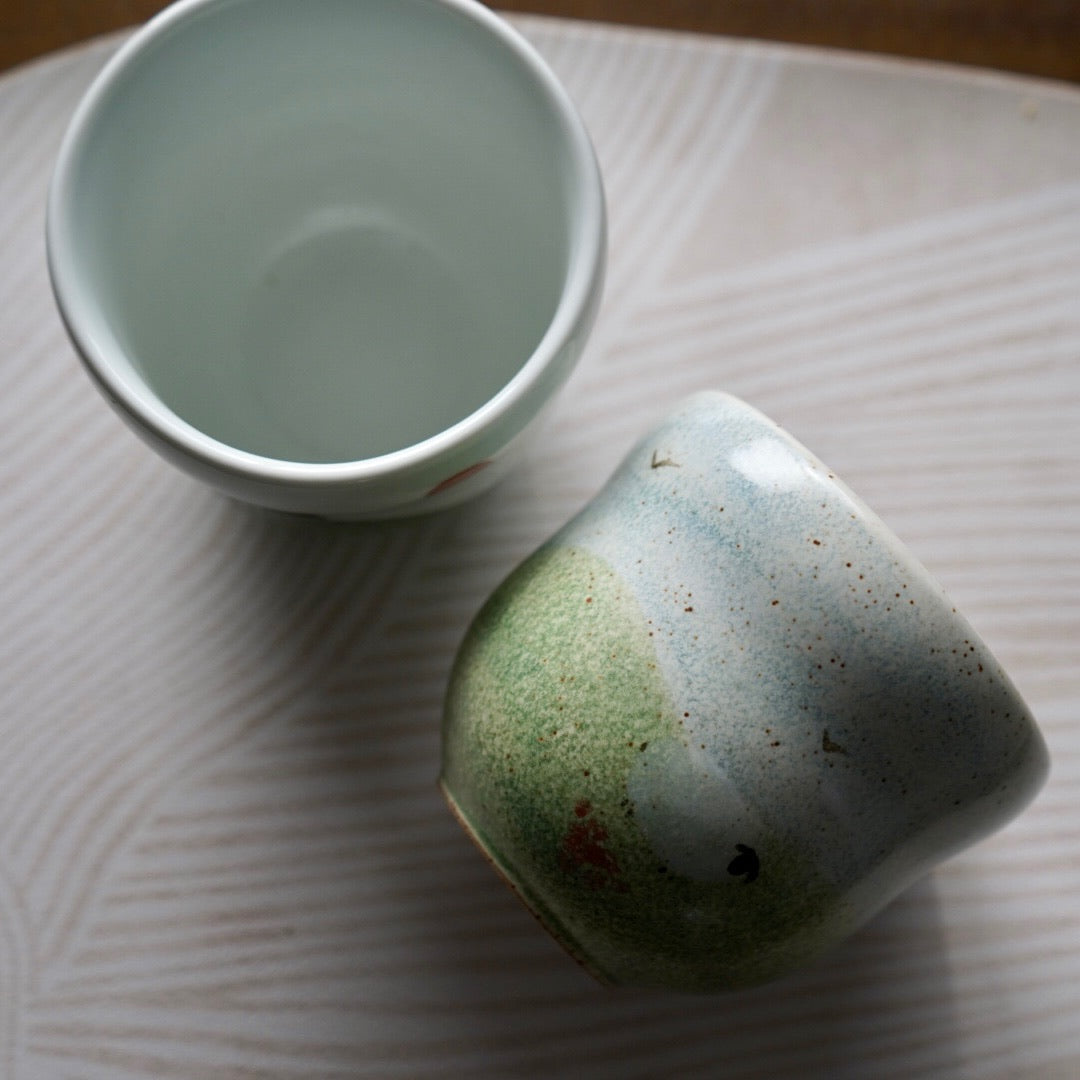 Handmade Tea Cup -Sheep