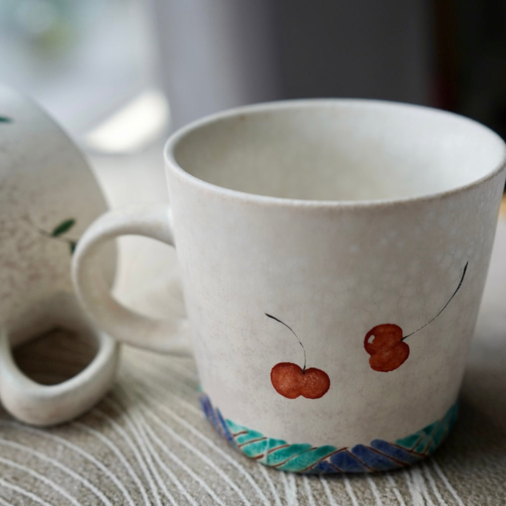 "大橘大利"Harvest mug handmade by Jianshibai