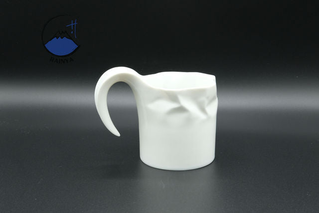 Crinkle Mug by Komatsu Makoto小松誠 - Rainya