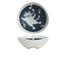 Ocean Frolic: Whimsical Cat Diver Source Dish Small Bowl