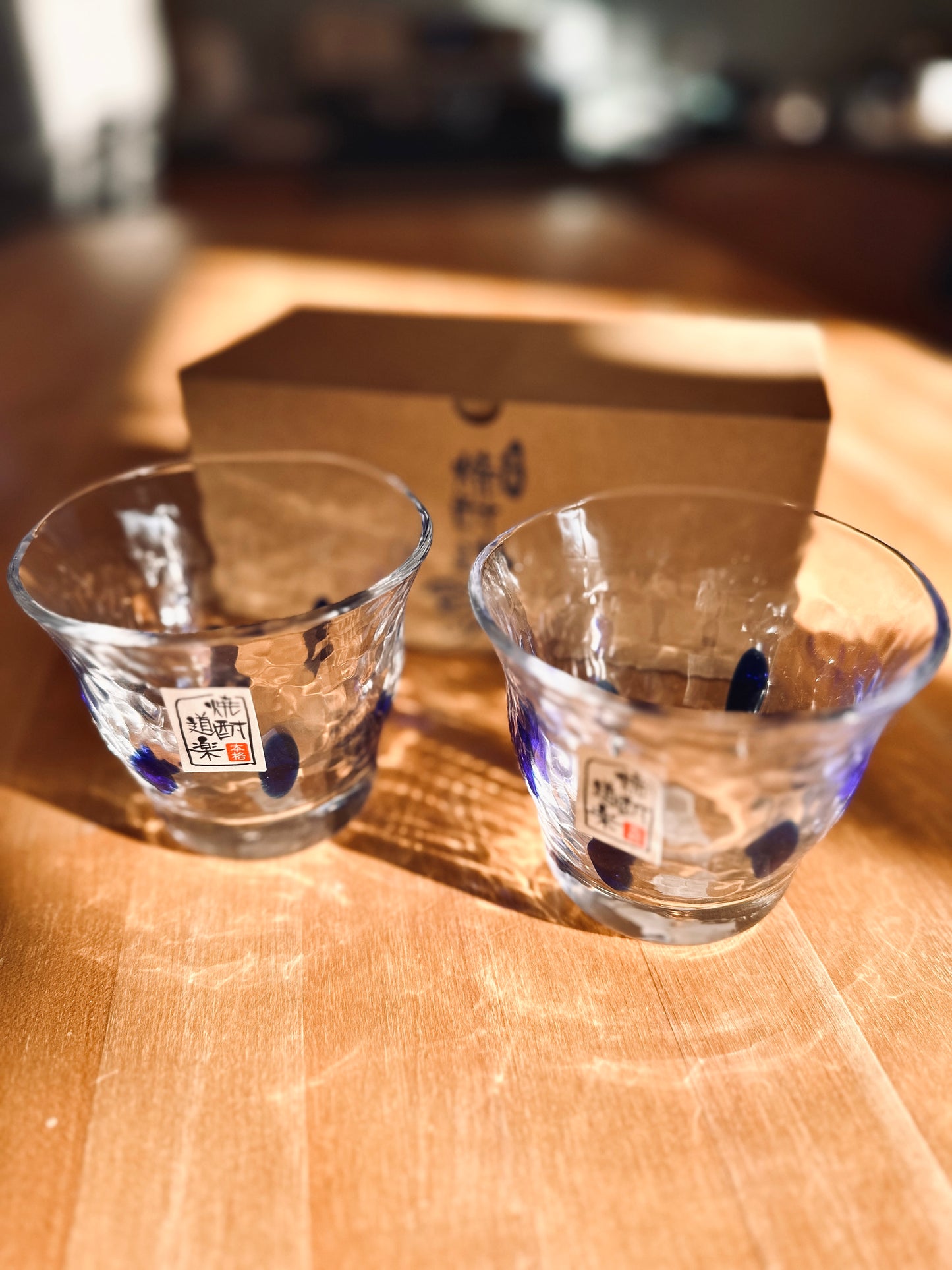 Toyo Sasaki 本格焼酎道楽Handcrafted Glass Tumbler (Gift Box)