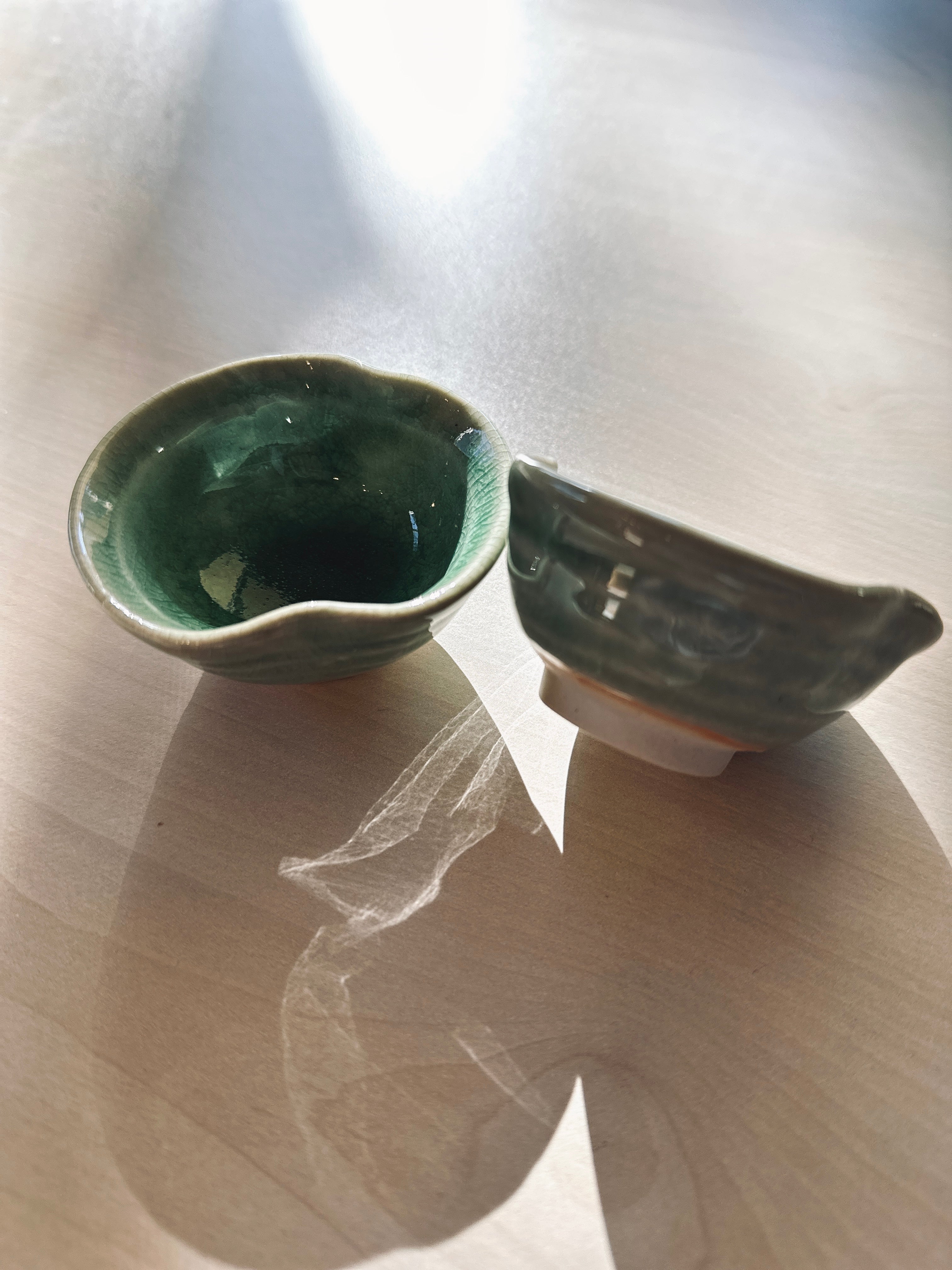 Gourd-shaped Source Dish [日本製 瀬戸焼]