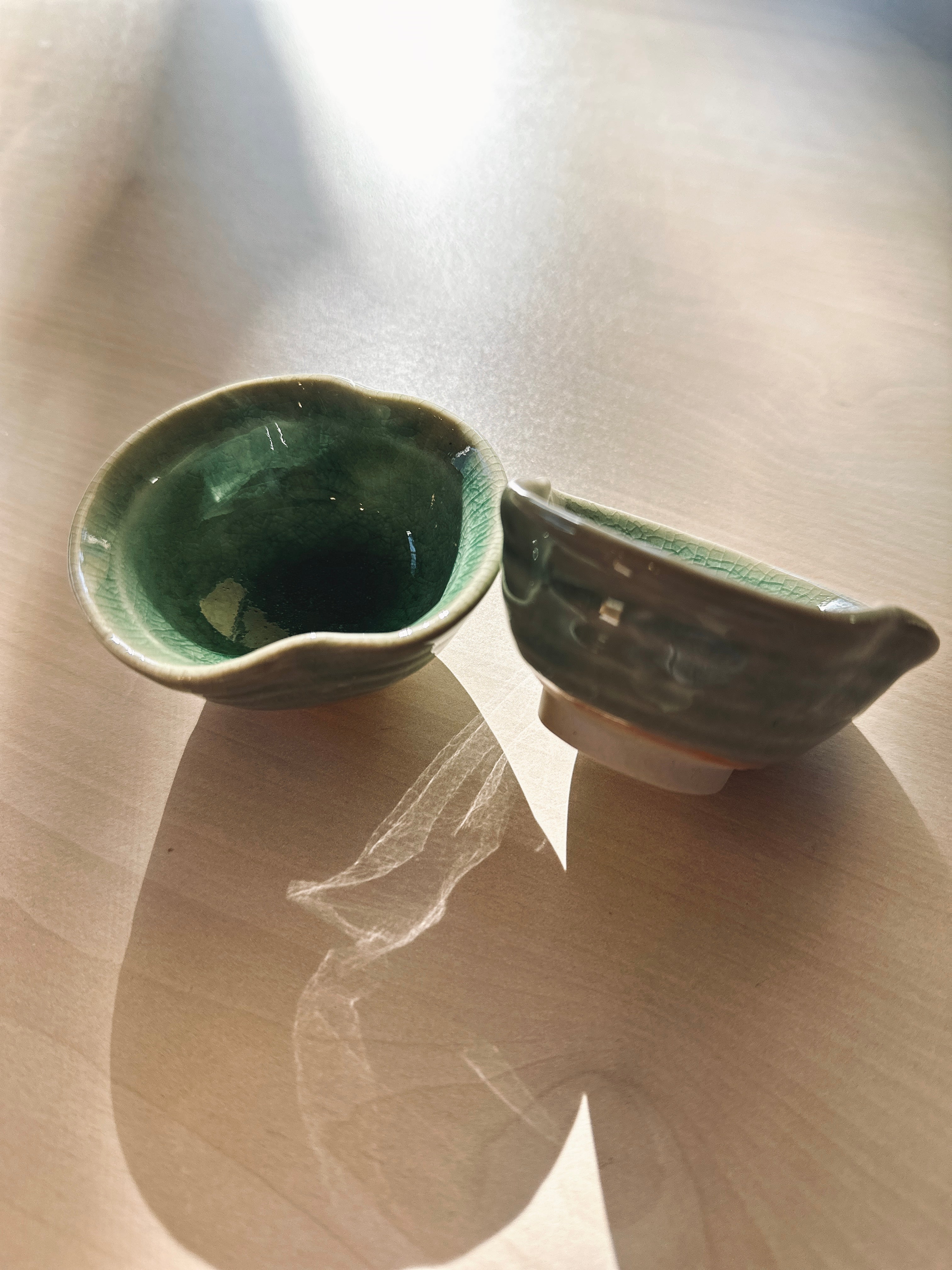 Gourd-shaped Source Dish [日本製 瀬戸焼]