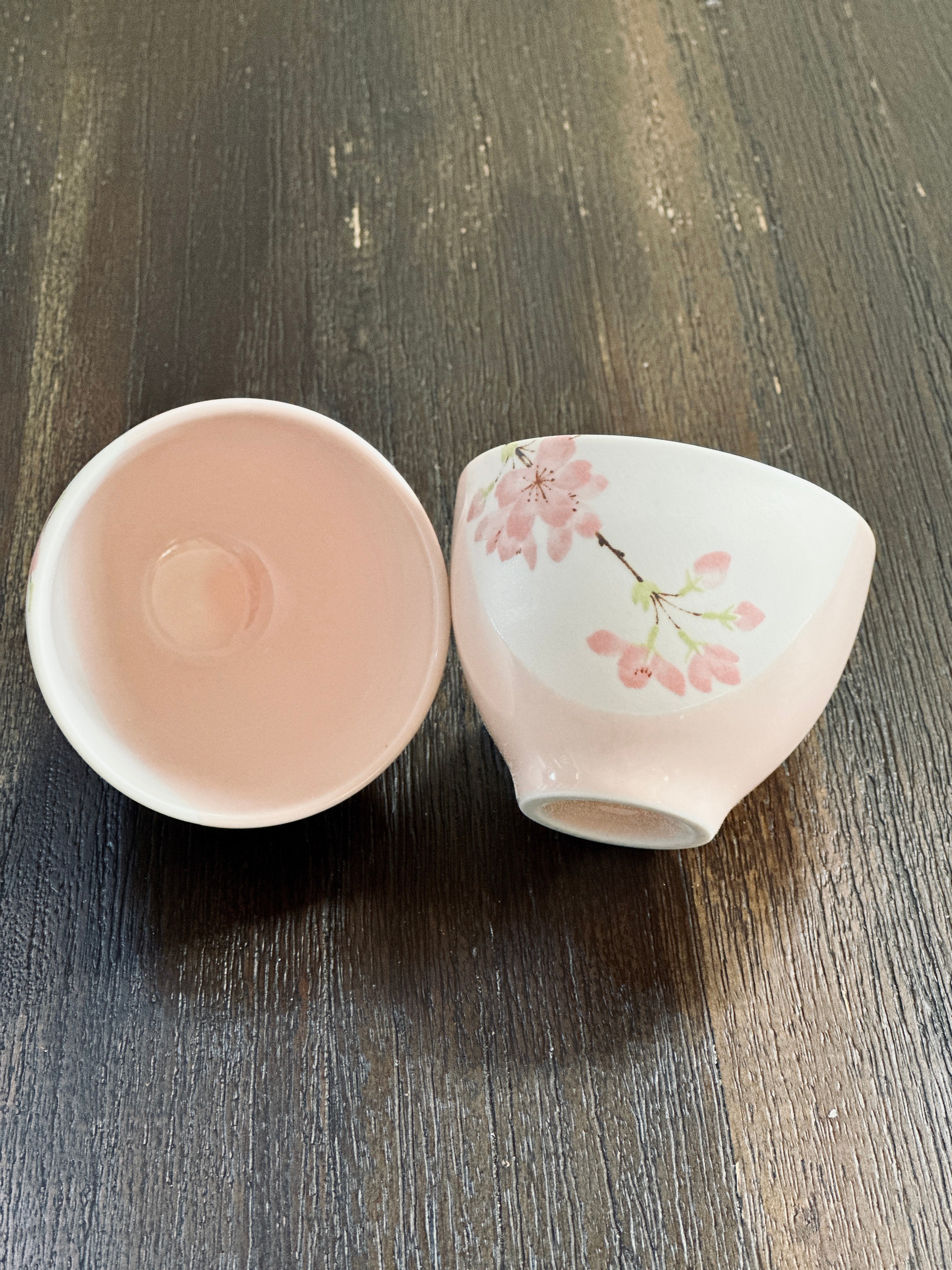 Sakura Slim Sencha / Tea Cup