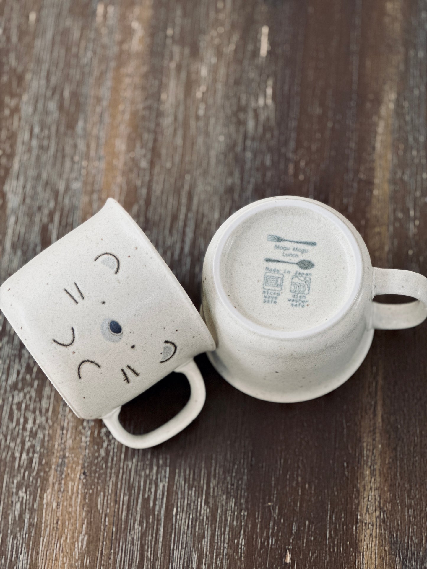 MOGUMOGU Mug [Made in Japan Mino ware]