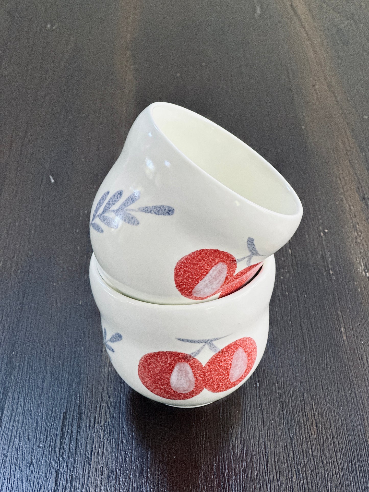 Handmade Tea Cup – Cherry