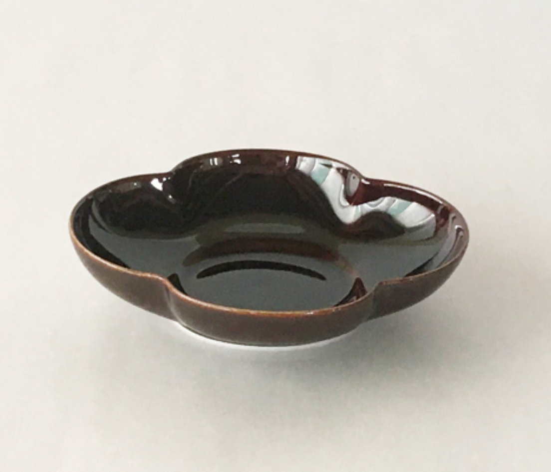 瑞々(mizu-mizu) by Rina Ono Mokko 4-inch plate gift set