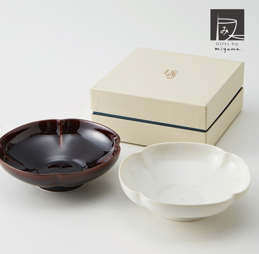 瑞々(mizu-mizu) Mokko 5inch bowl gift box