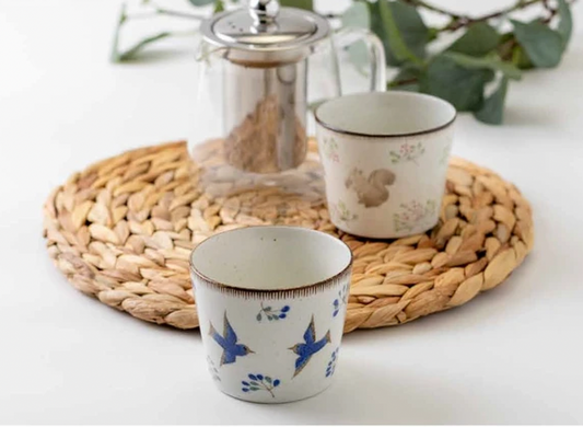 Minoyaki Calme tea cup