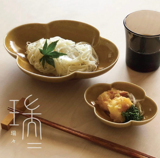 Mizu-mizu Mokko long bowl 7 inch