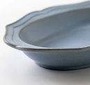 Minoyaki Cardle Deep Plate - French Gray