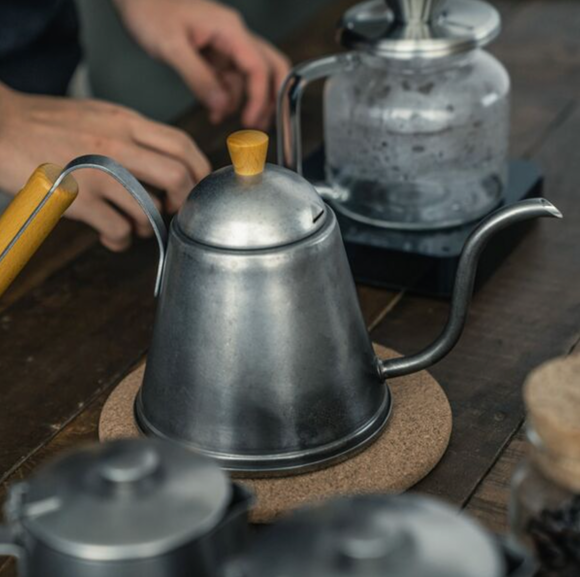 Aoyoshi Inox Vintage Bar Drip Kettle