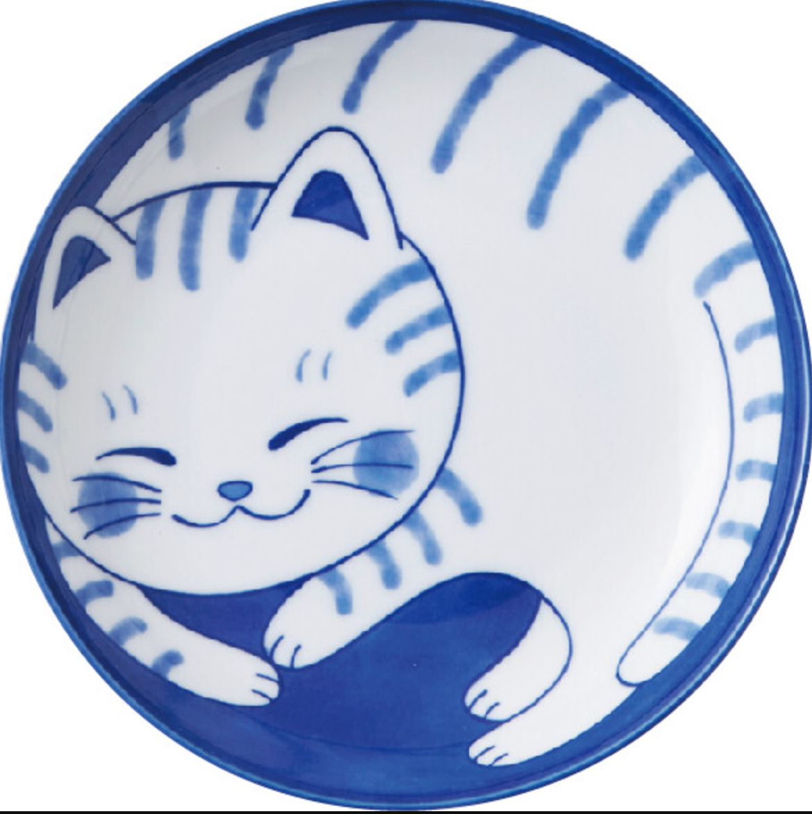 Nekogura Bean Plate Sauce Dish Gift Set 日本製 美濃焼