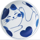 Nekogura Bean Plate Sauce Dish Gift Set 日本製 美濃焼