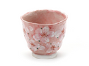 Yayoihana Handcrafted Sakura Tea Cup / Tumbler (Pink / Blue)