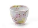 Hanagasumi Handcrafted Sakura Tea Cup