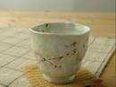 Hanagasumi Handcrafted Sakura Tea Cup