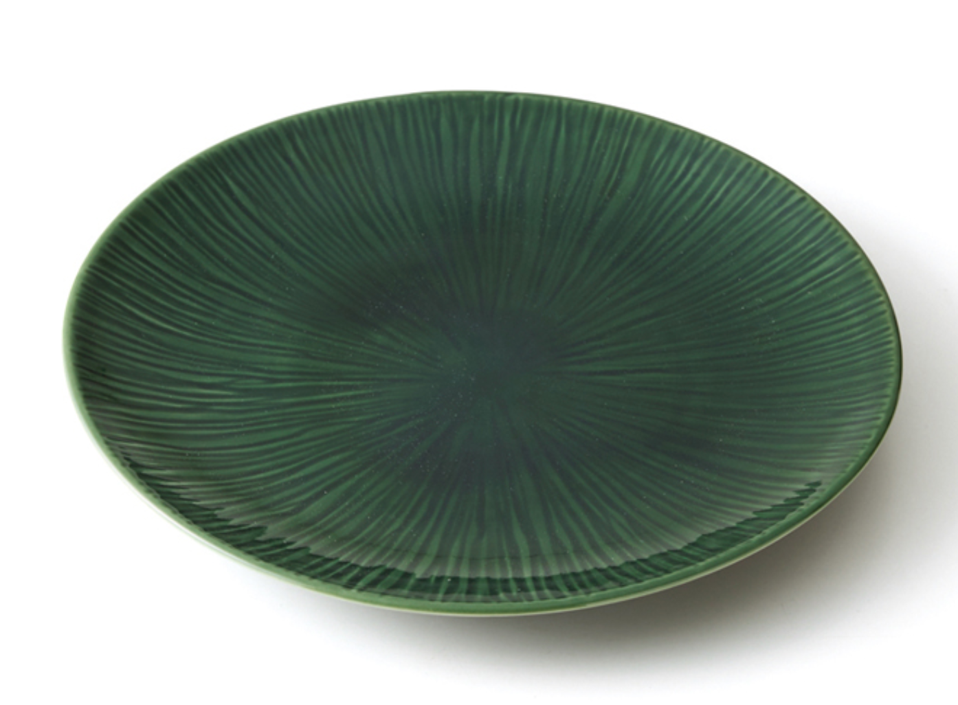 Crease Serving Plate Oribe (22cm / 16cm)