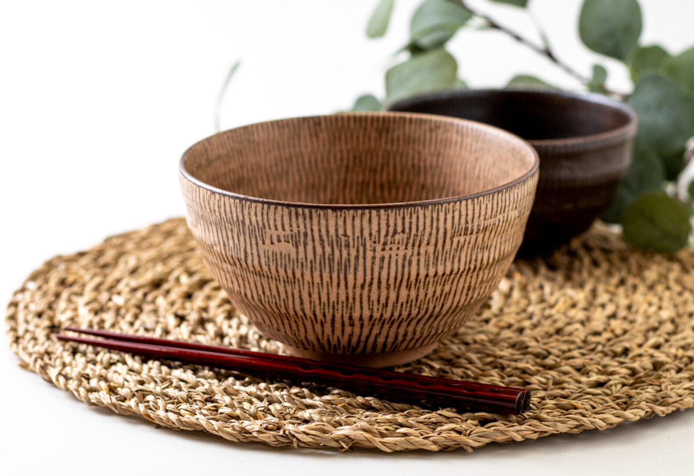 Coral Whisper – Japanese Ramen Bowl