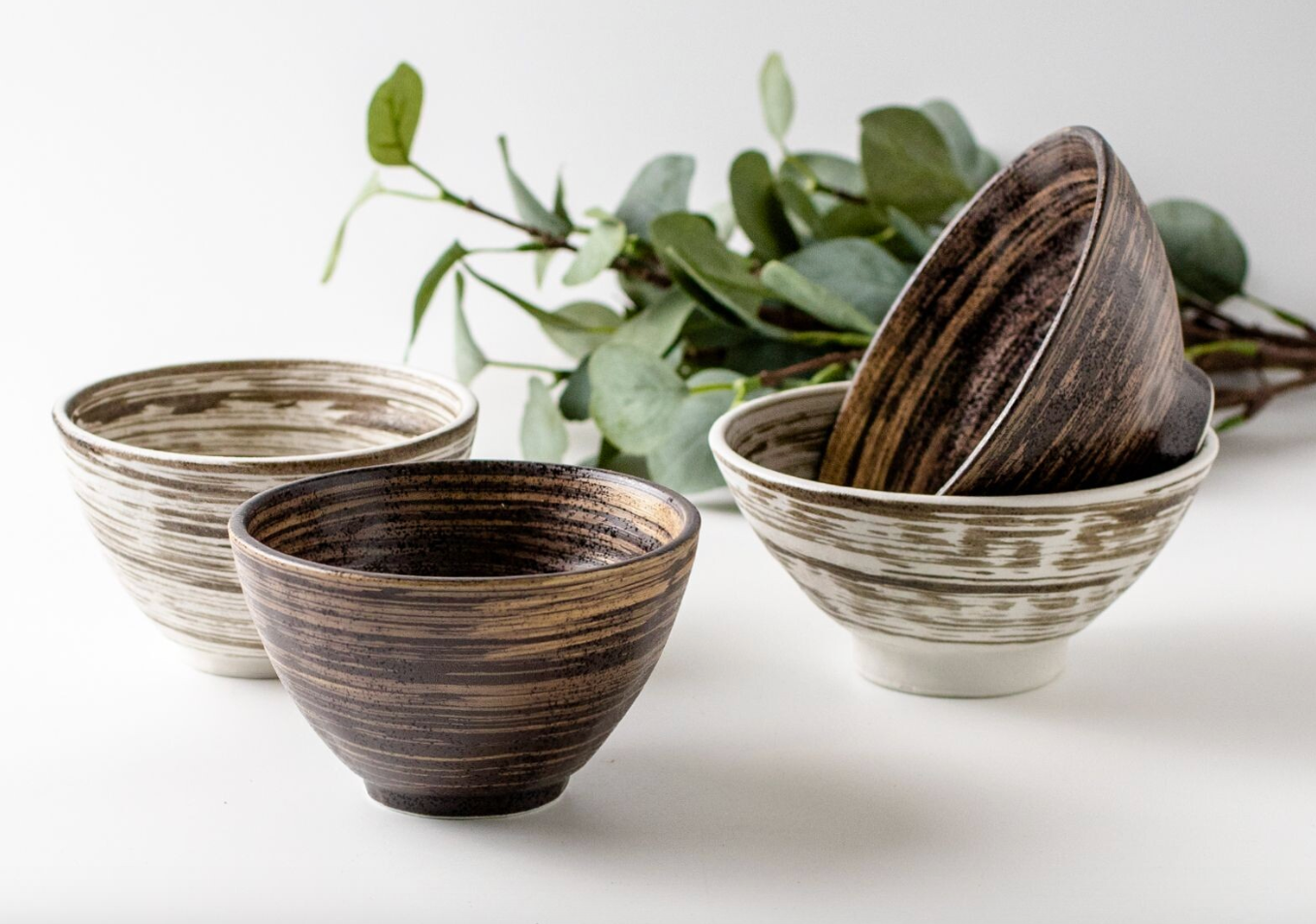 [Tamayura Minorutouki Colletion] Handcrafted Japanese Ramen Bowl