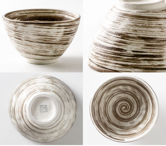 [Tamayura Minorutouki Colletion] Handcrafted Japanese Ramen Bowl