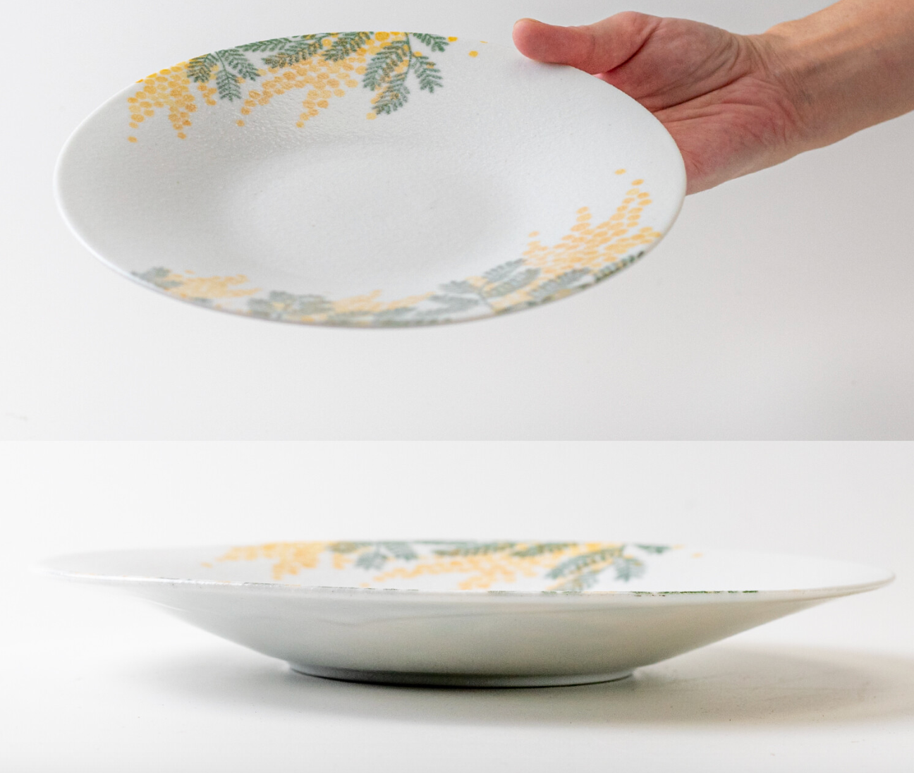 Meadow Breeze Serving plate 22cm