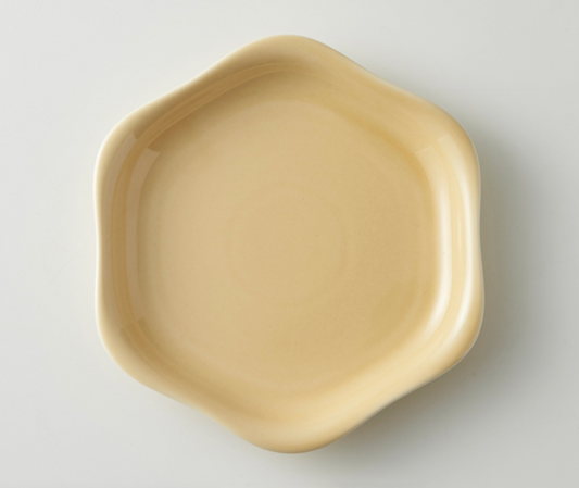 Tasuhana 中華ボウル (蓮はな) Serving Plate 20cm