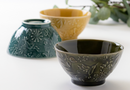 TERRA-Humming Bird Rice Bowl (Classic Green)