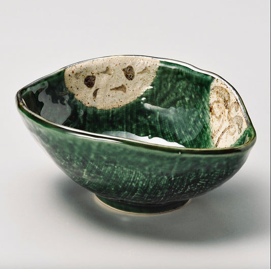 Satoyama Oribe Small Bowl