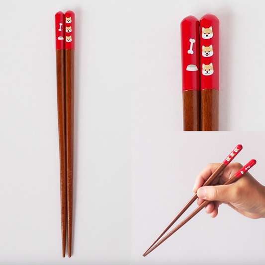 Made in Japan Wakasa Chopsticks Tenmaru Shiba