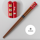 Made in Japan Wakasa Chopsticks Tenmaru Shiba