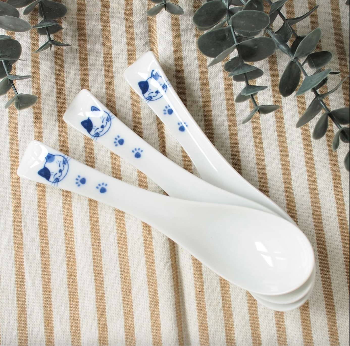 Nekogura Lightweight Spoon Made in Japan/ Mino Ware