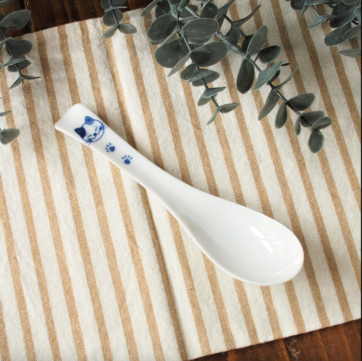 Nekogura Lightweight Spoon Made in Japan/ Mino Ware