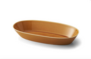 Mizu-mizu Oval bowl 8 inches Light candy