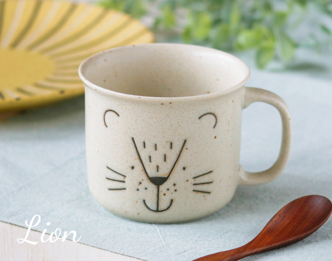 MOGUMOGU Mug [Made in Japan Mino ware]