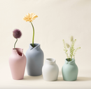 Dress-up Vase by Sato Oki