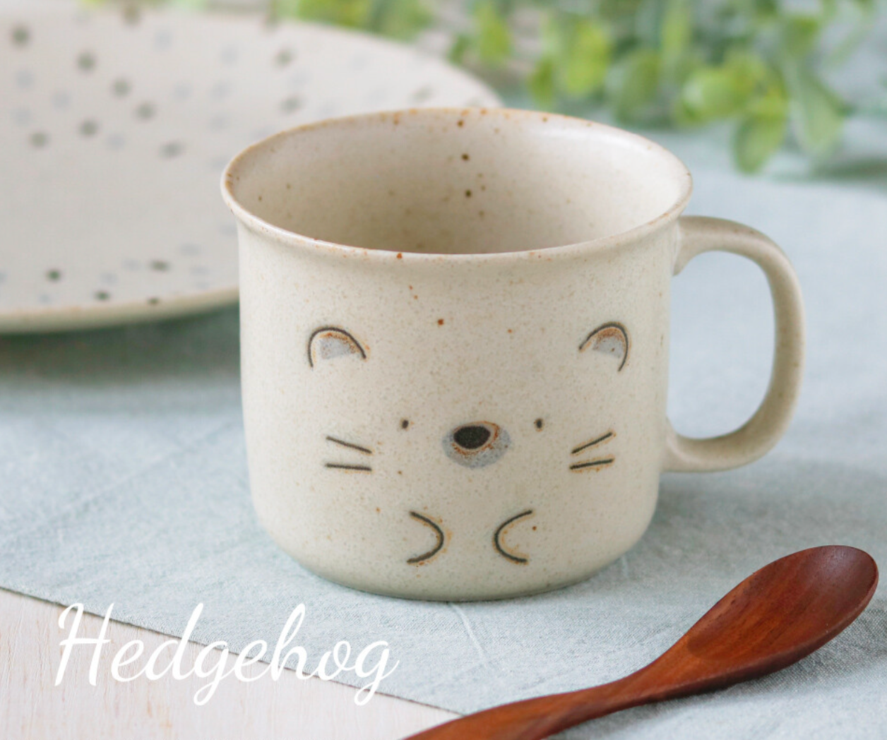 MOGUMOGU Mug [Made in Japan Mino ware]