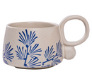 Rainya Original Azure Floral Mug 13 OZ