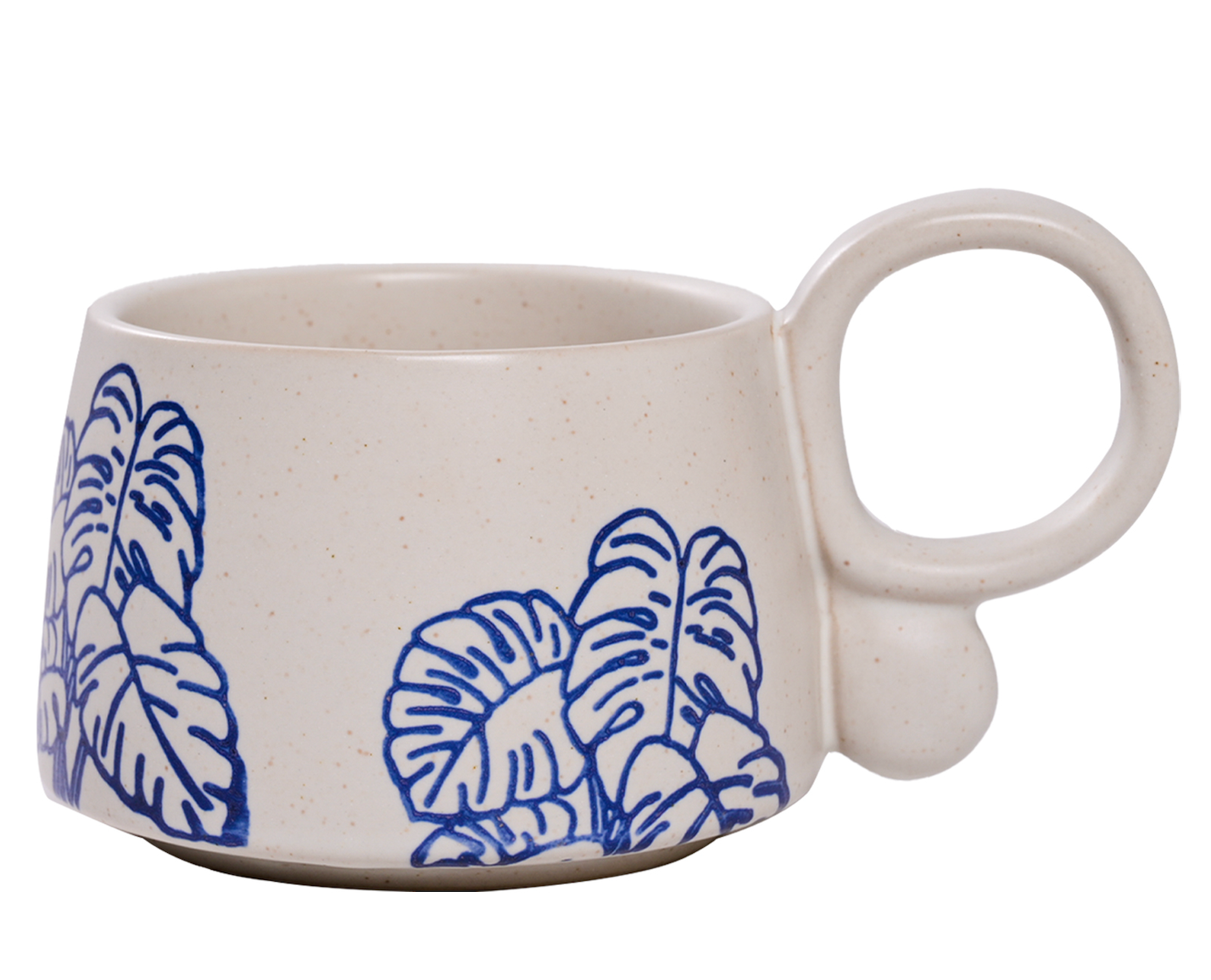 Rainya Original Azure Floral Mug 13 OZ