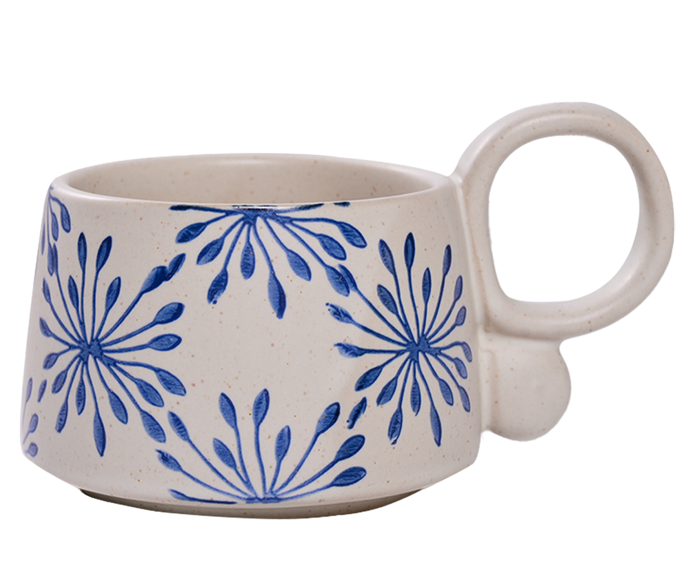 Rainya Original Azure Floral Mug 13 OZ