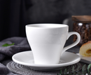 Rainya Original Footed Latte Cup & Saucer 11.5oz