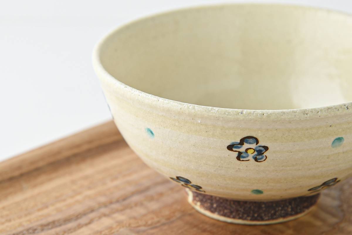 Maika rice bowl (blue) 12cm