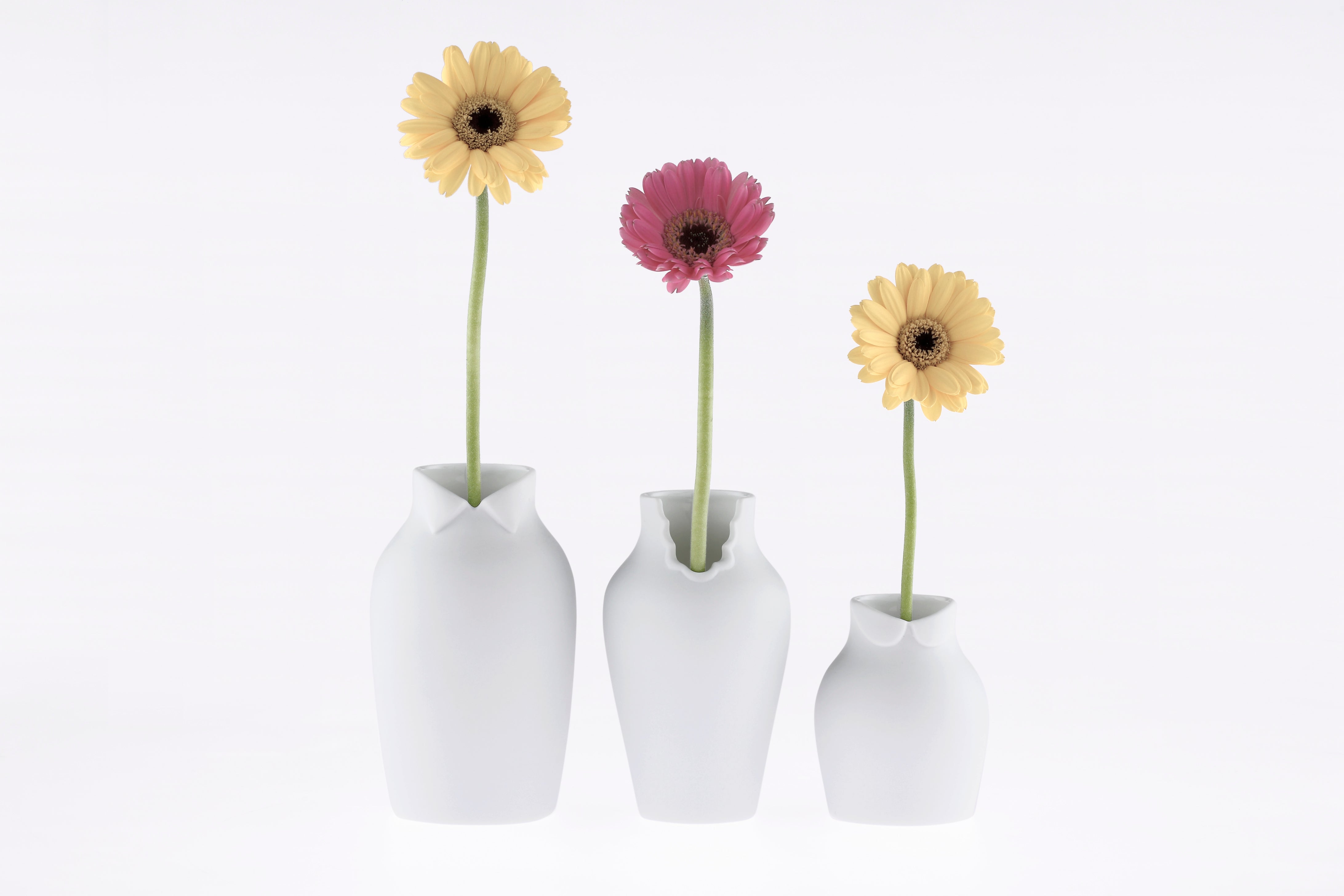 Dress-up Vase by Sato Oki