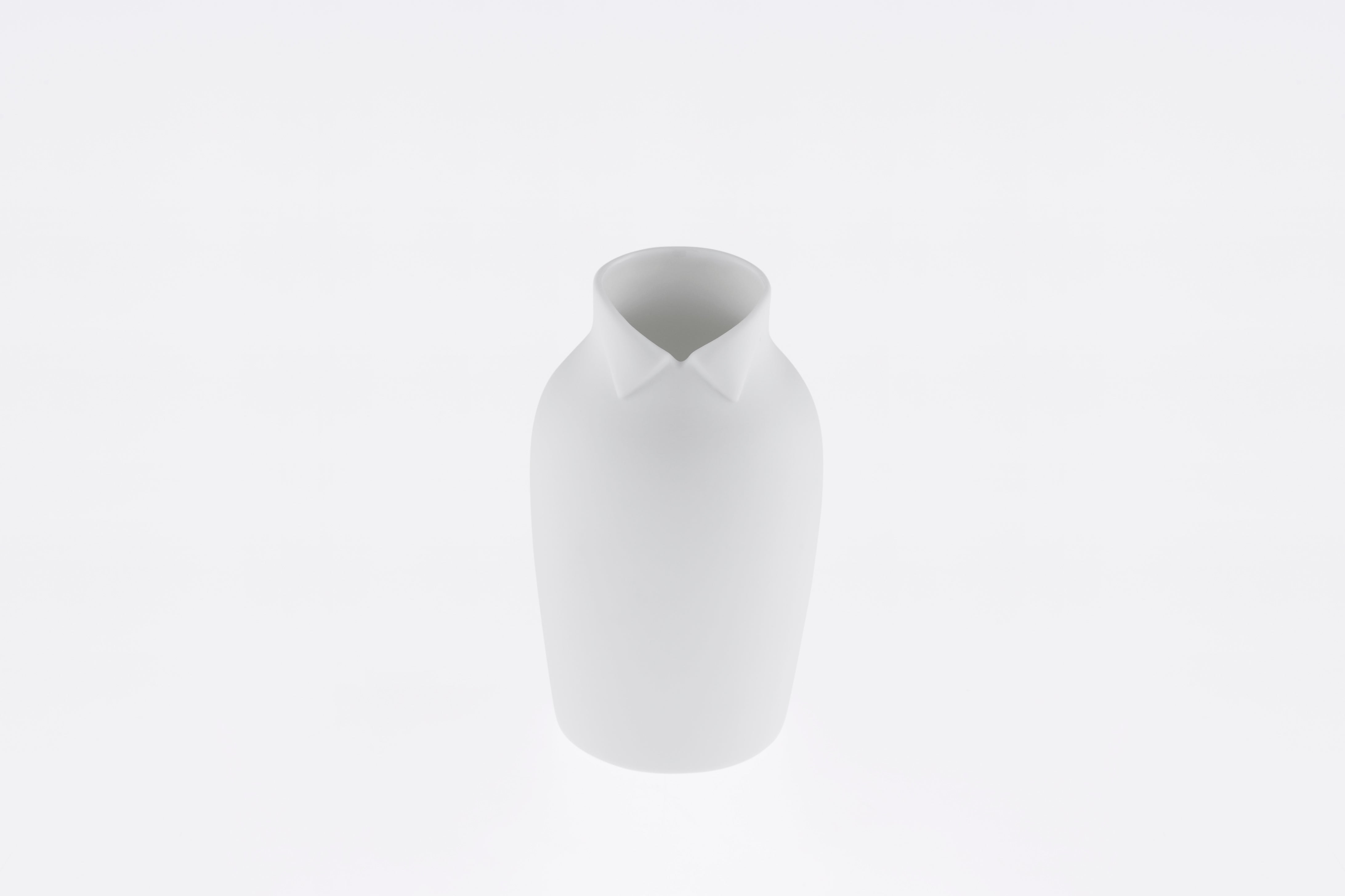 Dress-up Vase by Sato Oki