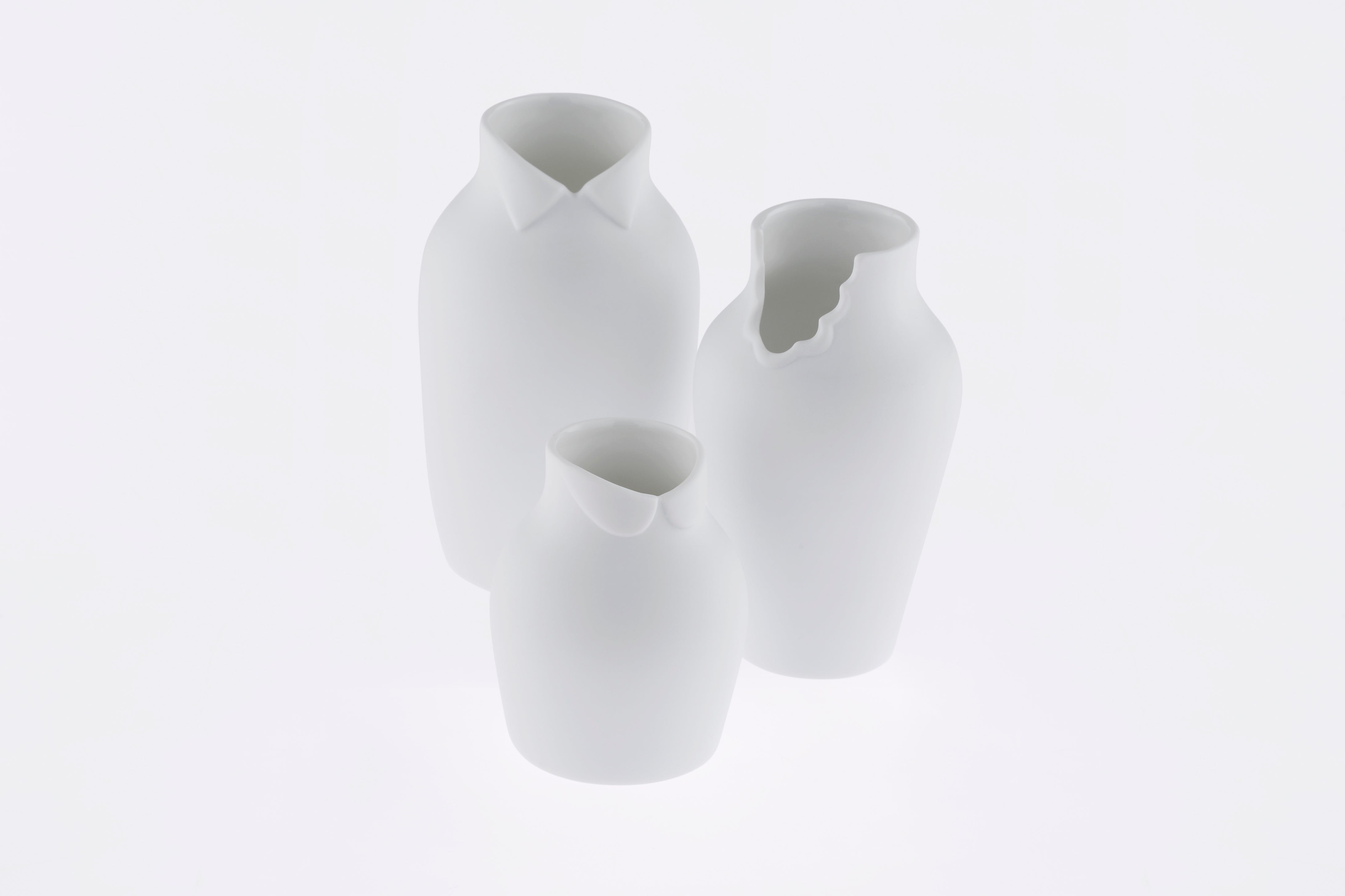 Dress-up Vase by Sato Oki