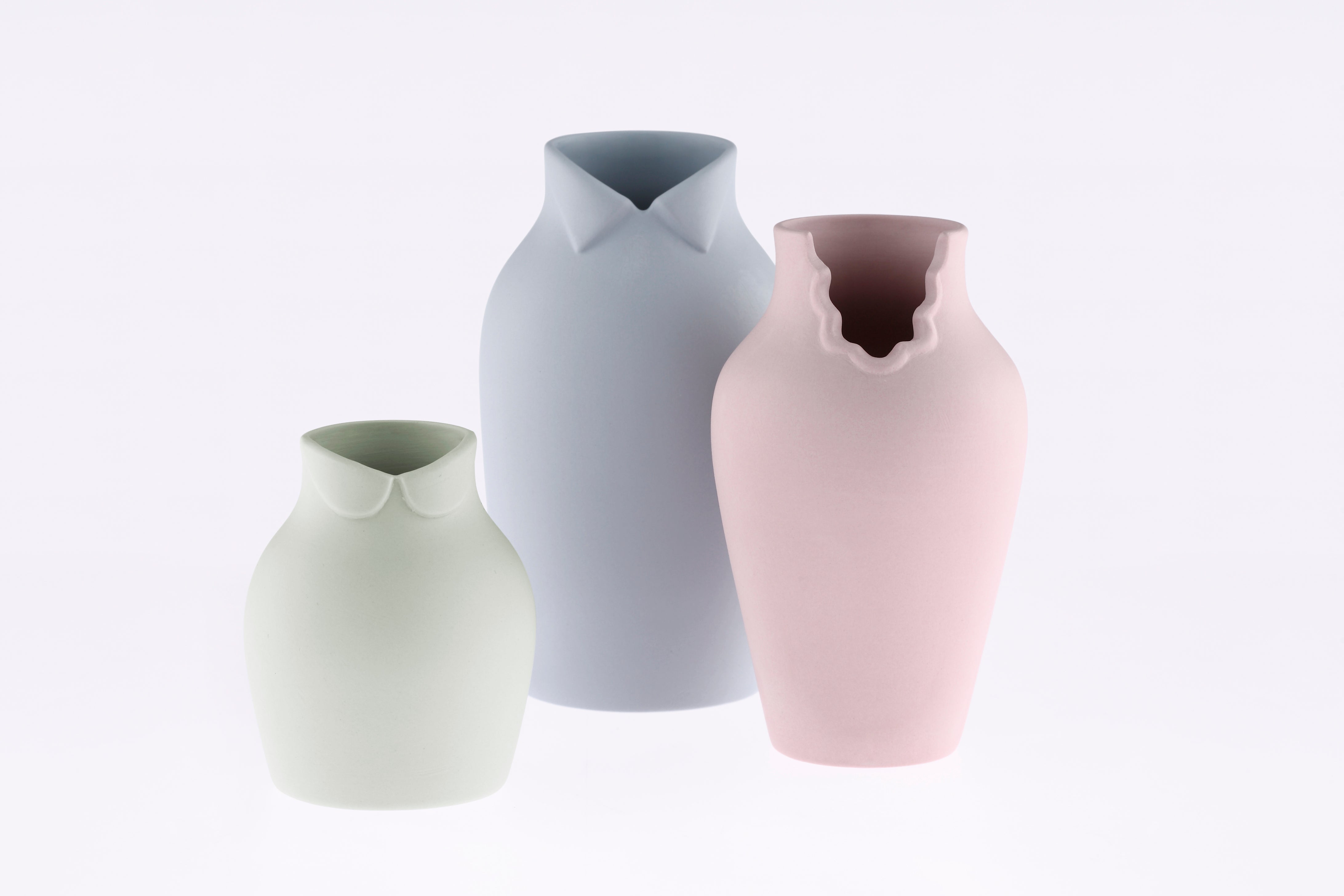 Dress-up Vase by Sato Oki