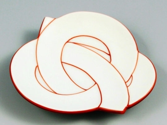 The Knot Plate|Tasei Klin 田清窯 - Rainya