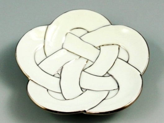 The Knot Plate|Tasei Klin 田清窯